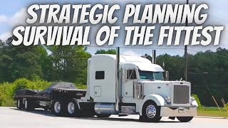 Succeeding in the Current Trucking Rates: Strategies for thriving in a Competitive Market !!