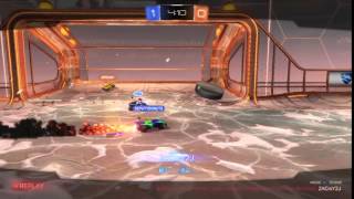 Rocket League Goals - The Extra Effort