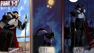 His Kingdom Was Sent To Another World With Lower Gravity Making Them Superhuman [#1-3]