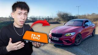 UPGRADING MY BMW USING TEMU...