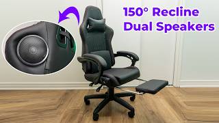 Hear It ALL With Dual Bluetooth Speakers! GTPlayer Ace Pro Gaming Chair!