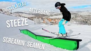 50 Common Park Skiing Terms Explained!!