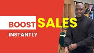 #sales  What To Do When Sales Are Down