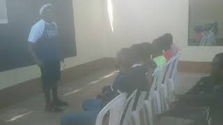 Drugs and Substance Abuse Talk at Jericho Amateur Boxing (JAB) on 2nd March 2019 - Part 2