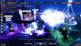 This guy in my server rolled chromatic genesis ( 1 in 99.999.999 )