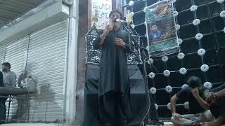 Shahadad e Abul Fazlil Abbas Majlis e Aza Live