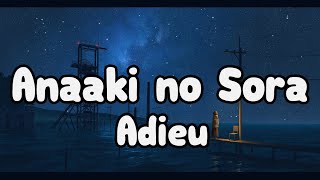 Adieu  - Anaaki no Sora