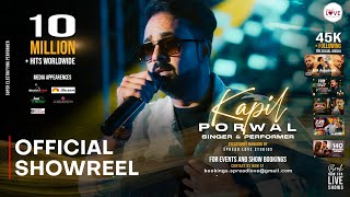 Kapil Porwal - Showreel | Singer & Performer | Book Now