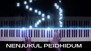 Nenjukul Peidhidum  | Harris Jayaraj | Advanced Piano Tutorial + Piano Notes