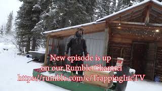 Trapping Inc Season 8 Ep 10 With Wintergedeon on the way Rich rushes to get the line checked.