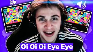 Oi Oi Oi Eye Eye Meme Song. OMFG - Hello Is Back in 2026