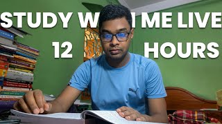 51st BCS Preparation | 3000 Hours Study Challenge  before 14.4.2027 |  Study with me live