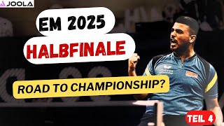 Euro 2025 four-team semifinal – toughest match of my life 🏓🔥