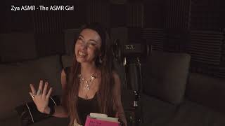 Nerding out about Miranda Art ASMR (ASMR) - ! Today's ASMR Tingles ! Zya ASMR