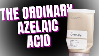 I use this on my major breakout days! - The Ordinary Azelaic Acid Suspension 10%
