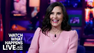 Governor Gretchen Whitmer on Taylor Swift and Brittany Mahomes’ Friendship | WWHL