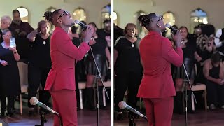 Jamal Roberts Stuns Everyone With Powerful Vocals at a Birthday Party in Chase City