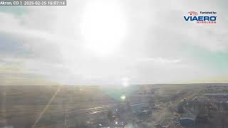 Beautiful sunset Time-Lapse at Akron CO.