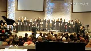 YHS 9th Grade Women's Chorale - "And The Green Grass Grew "