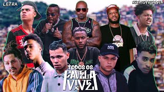 Todos os Favela Vive [1, 2, 3 e 4] (Letra/Legendado)