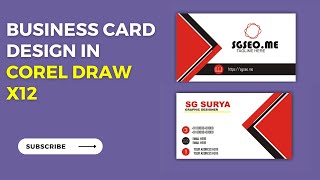 Professional Business Card Design in CorelDRAW: Step-by-Step Tutorial
