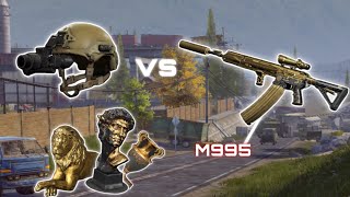 H416 + M995 VS ALL T7 | This bullet is no different from the A1 | Arena Breakout
