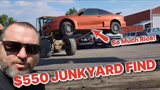 Circle Track 16: Another Junkyard Cavalier: $550 Coupe, 5-Speed, and Maximum Rice