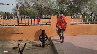 ना कोई जल्दबाजी ना भागम भाग,थोड़े से समय में इतने कार्य एक ही व्यक्ति द्वारा। 