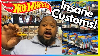 Massive 35,000 Hot Wheels Collection & $200 Customs!