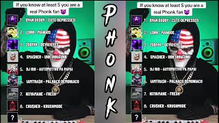 Are You A Real Phonk Fan? 😱