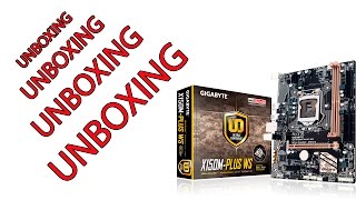 Unboxing Desempaquetado X150M-PLUS WS Gigabyte