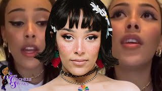 Doja Cat GOES LIVE To Apologize For CRAZY Remarks, Explains The Beyonce Diss, Song AND MORE!