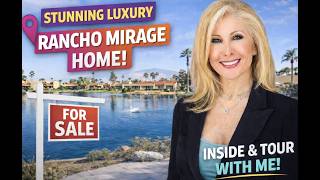 190 Desert Lakes | Rancho Mirage, CA 92270 | Lakefront Luxury Home for Sale