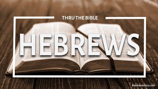 Hebrews 1 (Part 1) :1-3 • Jesus, the Radiance of the Glory of God