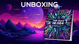 Kurzgesagt - 12,024 Human Era Calendar | Unboxing