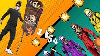 Live streaming of ROHIT GAMING live channel promote 1k subscriber funny ff video 1v4 😨 room