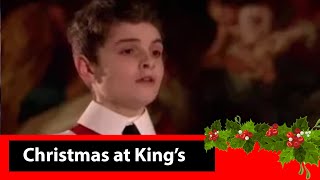 Once in Royal David's City 🎶 King’s College Choir Cambridge (Christmas 2015)   descant Willcocks