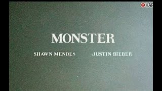 Shawn Mendes & Justin Bieber - Monster Lyrical video