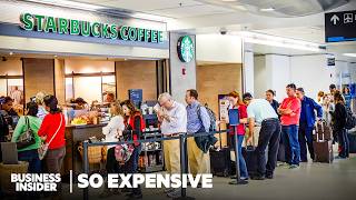 Why Airport Food Is So Expensive