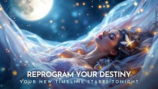 🔮 ATTRACT MIRACLES While You Sleep 😴 POWERFUL Lunar Energy 🌙✨