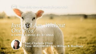 Just As I Am (WOODWORTH) - Beautiful Old Hymn