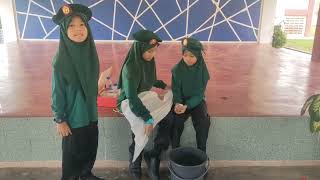 BANTU MULA TKRS PUTERI SK MENGKUANG