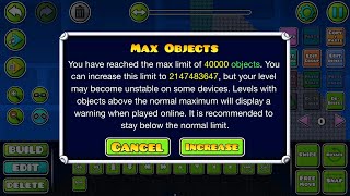 Wulzy Crosses the Object Limit in 1 Minute