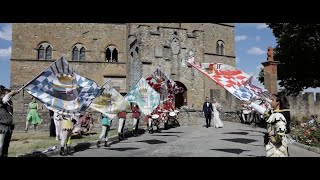 Trailer wedding NOORA & MATIAS - Poppi Tuscany | Luxury Wedding