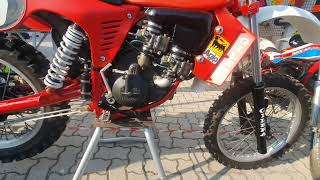 Unique GILERA 2 Cyl 2 stroke (B125). Too fast and fragile for compete in the WC Motocross #novegro 