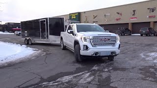 LD Trailer Towing GMC Sierra Denali