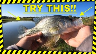 Stop Struggling! This Simple Trick Guarantees GIANT FALL CRAPPIE!