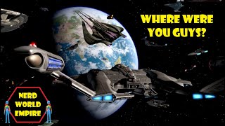 Where was Starfleet? Xindi Attack Fan Theory