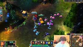 LoL: Leona First Time Playing - 4/6/13
