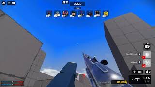 Roblox Game Play Gun Fight Arena Happy Hood Map BNTY  Every minutes count 009